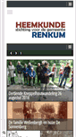 Mobile Screenshot of heemkunderenkum.nl